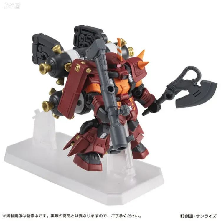 MOBILE SUIT ENSEMBLE EX版 EX49 精神力扎古 - 图片